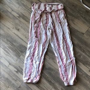 Stripped Jogger Pant